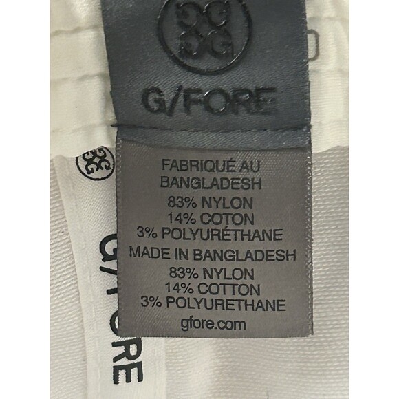 G/Fore White Snapback Blue DouglasElliman Realty Adjustable Hat Golf Cap Flexfit - Picture 6 of 8